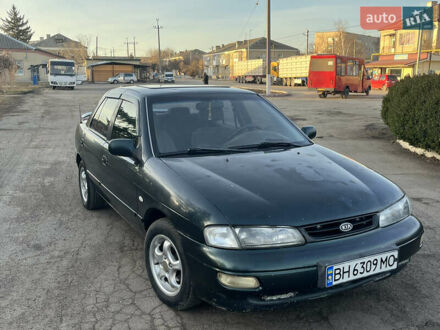 Киа Сефия 1996 в Подольск (Котовск) на Automoto.ua Зеленый Киа Сефия, объемом двигателя 1.6 л и пробегом 382 тыс. км за 1800 $, фото 1 на Automoto.ua