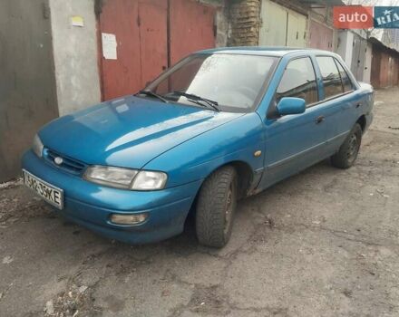 Зелений Кіа Сефія, об'ємом двигуна 1.5 л та пробігом 258 тис. км за 1500 $, фото 1 на Automoto.ua