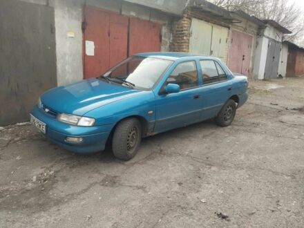 Киа Сефия 1997 в Киеве на Automoto.ua Зеленый Киа Сефия, объемом двигателя 1.5 л и пробегом 258 тыс. км за 1650 $, фото 1 на Automoto.ua