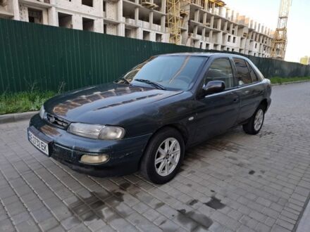 Киа Сефия 1997 в Одессе на Automoto.ua Зеленый Киа Сефия, объемом двигателя 1.8 л и пробегом 240 тыс. км за 1250 $, фото 1 на Automoto.ua