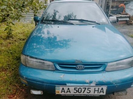 Киа Сефия 1997 в Буче на Automoto.ua Зеленый Киа Сефия, объемом двигателя 1.5 л и пробегом 3 тыс. км за 1000 $, фото 1 на Automoto.ua