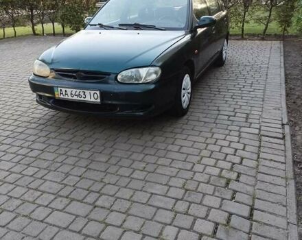 Зелений Кіа Сефія, об'ємом двигуна 1.5 л та пробігом 269 тис. км за 1299 $, фото 1 на Automoto.ua