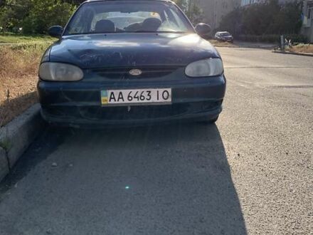Киа Сефия 1998 в Киеве на Automoto.ua Зеленый Киа Сефия, объемом двигателя 1.5 л и пробегом 250 тыс. км за 1000 $, фото 1 на Automoto.ua