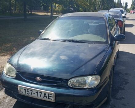 Зелений Кіа Сефія, об'ємом двигуна 0 л та пробігом 100 тис. км за 1198 $, фото 1 на Automoto.ua