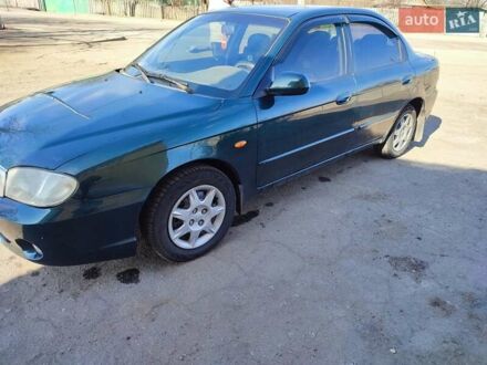 Кіа Сефія 2002 у Александровке на Automoto.ua Зелений Кіа Сефія, об'ємом двигуна 1.6 л та пробігом 280 тис. км за 2850 $, фото 1 на Automoto.ua