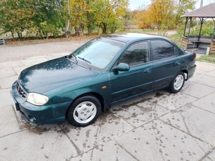 Киа Сефия 2003 в Броварах на Automoto.ua Зеленый Киа Сефия, объемом двигателя 1.6 л и пробегом 361 тыс. км за 1650 $, фото 1 на Automoto.ua