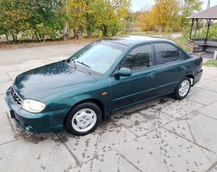 Зеленый Киа Сефия, объемом двигателя 1.6 л и пробегом 361 тыс. км за 1650 $, фото 1 на Automoto.ua