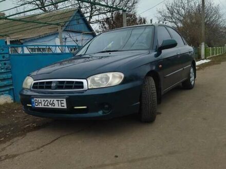 Зеленый Киа Сефия, объемом двигателя 1.6 л и пробегом 400 тыс. км за 3500 $, фото 1 на Automoto.ua