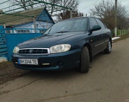 Зелений Кіа Сефія, об'ємом двигуна 1.6 л та пробігом 453 тис. км за 3500 $, фото 1 на Automoto.ua