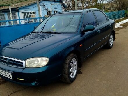 Киа Сефия 2003 в Одессе на Automoto.ua Зеленый Киа Сефия, объемом двигателя 1.6 л и пробегом 450 тыс. км за 3800 $, фото 1 на Automoto.ua