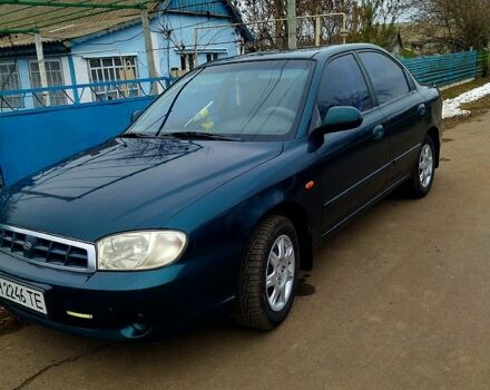 Киа Сефия 2003 в Одессе на Automoto.ua Зеленый Киа Сефия, объемом двигателя 1.6 л и пробегом 450 тыс. км за 3800 $, фото 1 на Automoto.ua