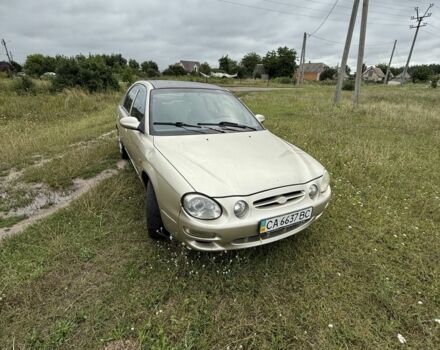 Бежевый Киа Шума, объемом двигателя 1.5 л и пробегом 3 тыс. км за 1500 $, фото 5 на Automoto.ua