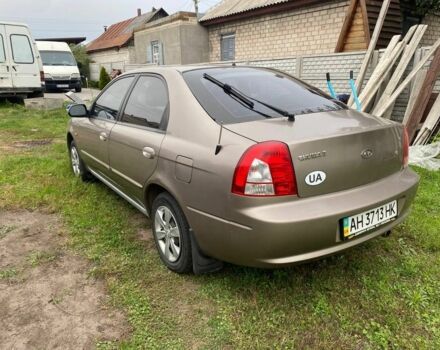 Бежевый Киа Шума, объемом двигателя 1.6 л и пробегом 2 тыс. км за 2800 $, фото 3 на Automoto.ua