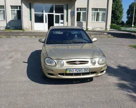 Бежевый Киа Шума, объемом двигателя 1.5 л и пробегом 380 тыс. км за 1700 $, фото 1 на Automoto.ua