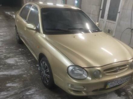 Кіа Шума 1999 у Тернополі на Automoto.ua Бежевий Кіа Шума, об'ємом двигуна 1.5 л та пробігом 327 тис. км за 1200 $, фото 1 на Automoto.ua