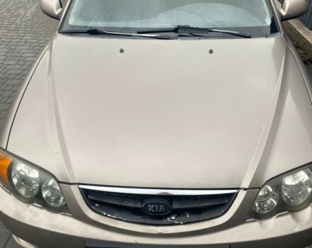 Бежевый Киа Шума, объемом двигателя 1.6 л и пробегом 171 тыс. км за 1600 $, фото 1 на Automoto.ua