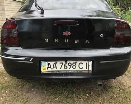 Черный Киа Шума, объемом двигателя 1.6 л и пробегом 267 тыс. км за 2500 $, фото 3 на Automoto.ua