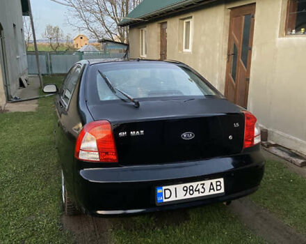 Черный Киа Шума, объемом двигателя 1.6 л и пробегом 308 тыс. км за 3100 $, фото 2 на Automoto.ua