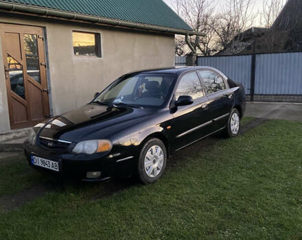 Черный Киа Шума, объемом двигателя 1.6 л и пробегом 308 тыс. км за 3100 $, фото 6 на Automoto.ua