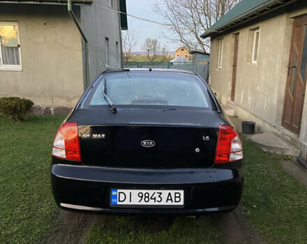 Черный Киа Шума, объемом двигателя 1.6 л и пробегом 308 тыс. км за 3100 $, фото 5 на Automoto.ua