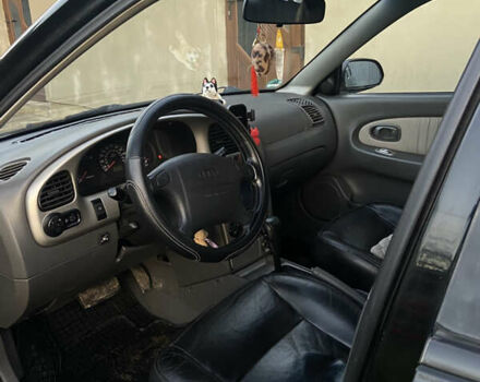 Черный Киа Шума, объемом двигателя 1.6 л и пробегом 308 тыс. км за 3100 $, фото 12 на Automoto.ua