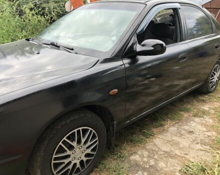 Черный Киа Шума, объемом двигателя 1.6 л и пробегом 267 тыс. км за 2500 $, фото 1 на Automoto.ua