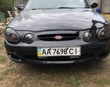Черный Киа Шума, объемом двигателя 1.6 л и пробегом 267 тыс. км за 2500 $, фото 3 на Automoto.ua