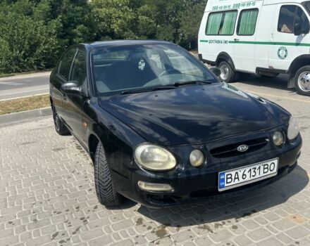 Черный Киа Шума, объемом двигателя 1.5 л и пробегом 201 тыс. км за 1600 $, фото 1 на Automoto.ua
