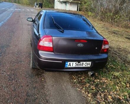 Фиолетовый Киа Шума, объемом двигателя 1.5 л и пробегом 273 тыс. км за 2000 $, фото 2 на Automoto.ua