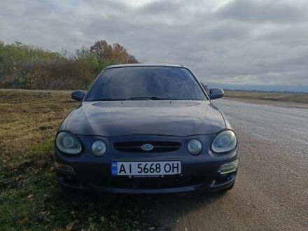 Фиолетовый Киа Шума, объемом двигателя 1.5 л и пробегом 273 тыс. км за 2000 $, фото 1 на Automoto.ua