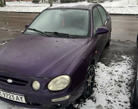 Фіолетовий Кіа Шума, об'ємом двигуна 1.5 л та пробігом 52 тис. км за 999 $, фото 1 на Automoto.ua