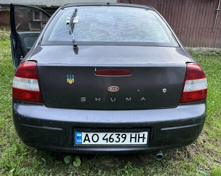 Коричневий Кіа Шума, об'ємом двигуна 1.5 л та пробігом 323 тис. км за 2000 $, фото 1 на Automoto.ua