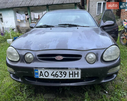 Коричневый Киа Шума, объемом двигателя 1.5 л и пробегом 323 тыс. км за 2000 $, фото 1 на Automoto.ua