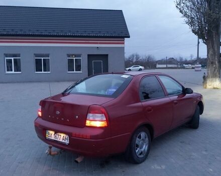 Красный Киа Шума, объемом двигателя 1.5 л и пробегом 290 тыс. км за 2350 $, фото 7 на Automoto.ua