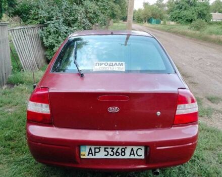 Красный Киа Шума, объемом двигателя 1.5 л и пробегом 170 тыс. км за 1850 $, фото 1 на Automoto.ua