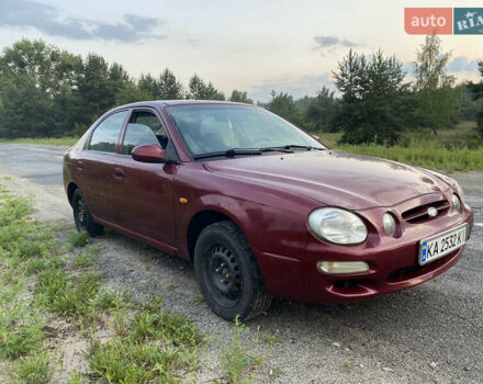 Красный Киа Шума, объемом двигателя 1.5 л и пробегом 302 тыс. км за 2300 $, фото 1 на Automoto.ua