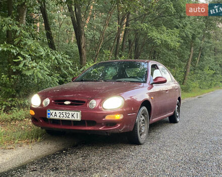 Красный Киа Шума, объемом двигателя 1.5 л и пробегом 302 тыс. км за 2300 $, фото 6 на Automoto.ua