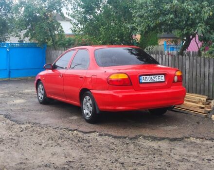 Червоний Кіа Шума, об'ємом двигуна 1.5 л та пробігом 1 тис. км за 1850 $, фото 5 на Automoto.ua