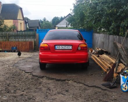 Червоний Кіа Шума, об'ємом двигуна 1.5 л та пробігом 1 тис. км за 1850 $, фото 6 на Automoto.ua