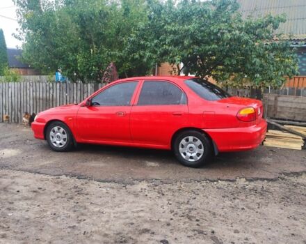 Червоний Кіа Шума, об'ємом двигуна 1.5 л та пробігом 1 тис. км за 1850 $, фото 4 на Automoto.ua