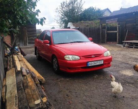 Червоний Кіа Шума, об'ємом двигуна 1.5 л та пробігом 1 тис. км за 1850 $, фото 1 на Automoto.ua