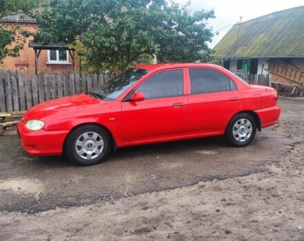 Червоний Кіа Шума, об'ємом двигуна 1.5 л та пробігом 1 тис. км за 1850 $, фото 3 на Automoto.ua