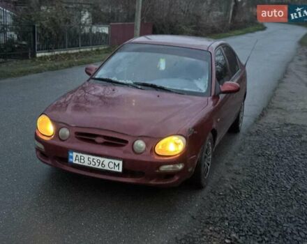 Красный Киа Шума, объемом двигателя 1.5 л и пробегом 111 тыс. км за 600 $, фото 6 на Automoto.ua