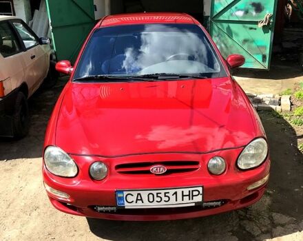 Красный Киа Шума, объемом двигателя 16 л и пробегом 243 тыс. км за 1700 $, фото 3 на Automoto.ua