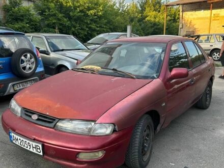 Киа Шума 1995 в Борисполе на Automoto.ua Красный Киа Шума, объемом двигателя 1.5 л и пробегом 1 тыс. км за 500 $, фото 1 на Automoto.ua
