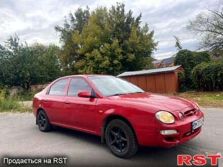 Киа Шума 1998 в Ромнах на Automoto.ua Красный Киа Шума, объемом двигателя 1.5 л и пробегом 123 тыс. км за 2350 $, фото 1 на Automoto.ua