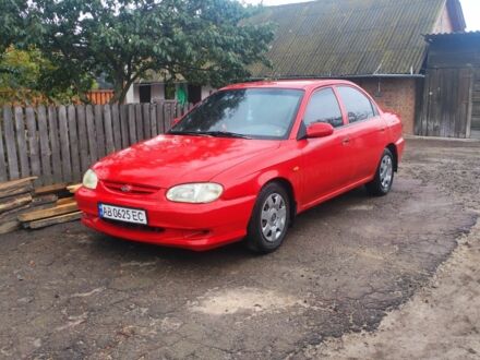 Красный Киа Шума, объемом двигателя 1.5 л и пробегом 1 тыс. км за 1850 $, фото 1 на Automoto.ua