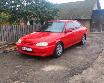 Червоний Кіа Шума, об'ємом двигуна 1.5 л та пробігом 1 тис. км за 1850 $, фото 1 на Automoto.ua