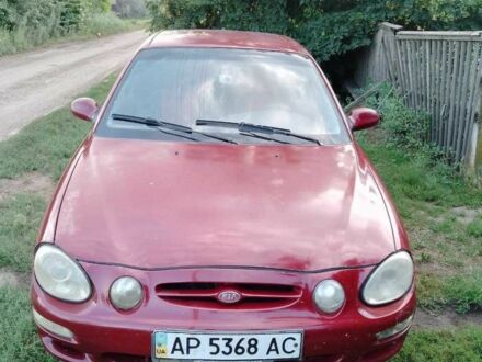 Киа Шума 2000 в Покровском на Automoto.ua Красный Киа Шума, объемом двигателя 1.5 л и пробегом 170 тыс. км за 1850 $, фото 1 на Automoto.ua