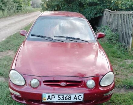 Красный Киа Шума, объемом двигателя 1.5 л и пробегом 170 тыс. км за 1850 $, фото 1 на Automoto.ua